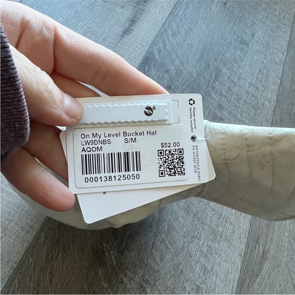 Lululemon On My Level Bucket Hat in Aquila White Opal Multi Size S/M main image 4